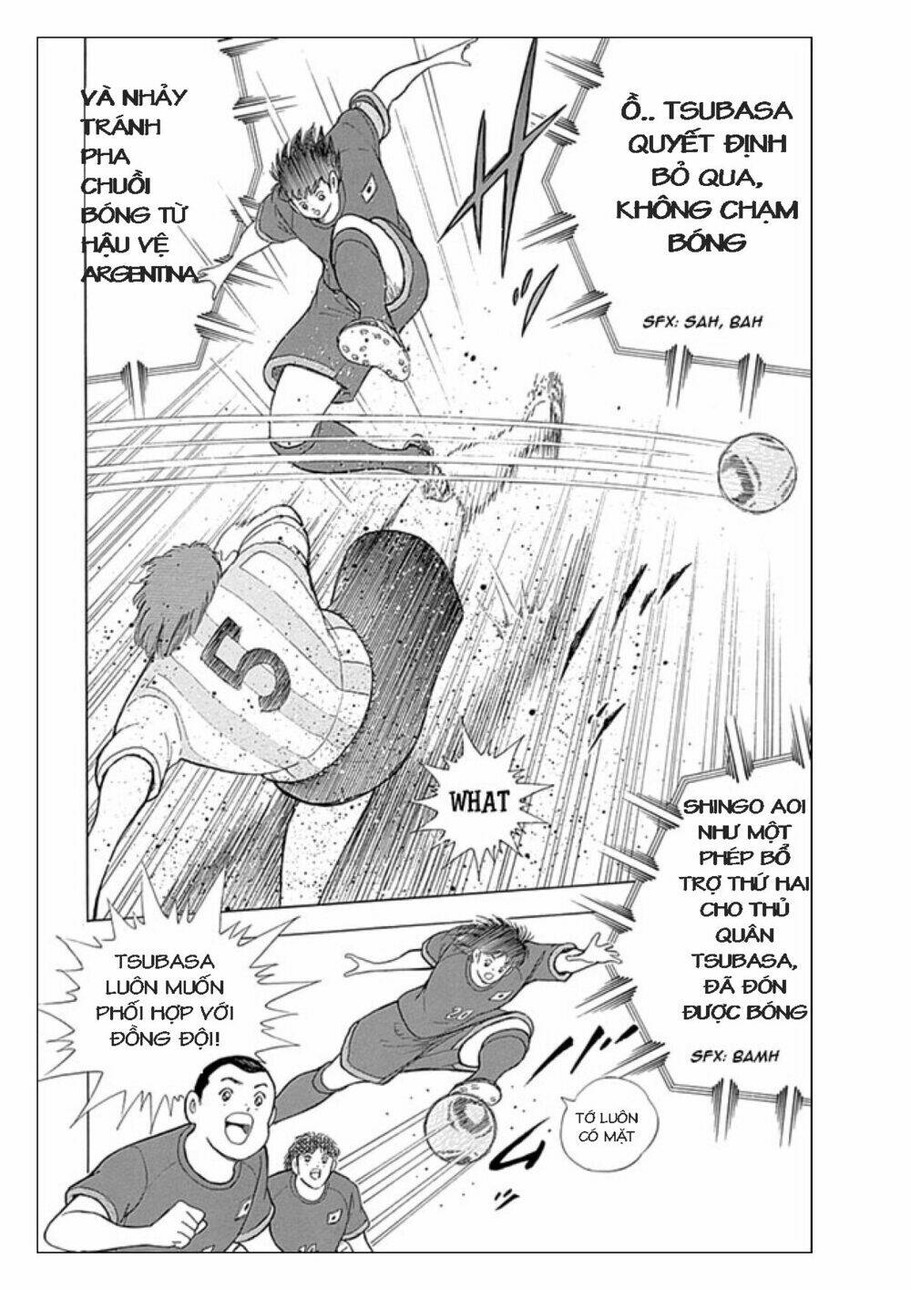 Captain Tsubasa: Rising Sun Chapter 28 - Trang 2