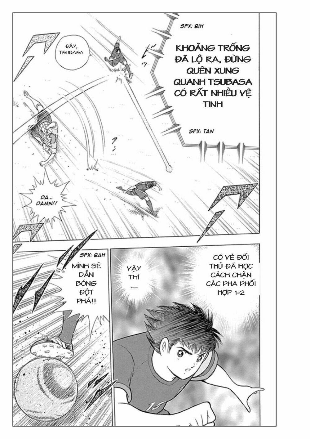 Captain Tsubasa: Rising Sun Chapter 28 - Trang 2