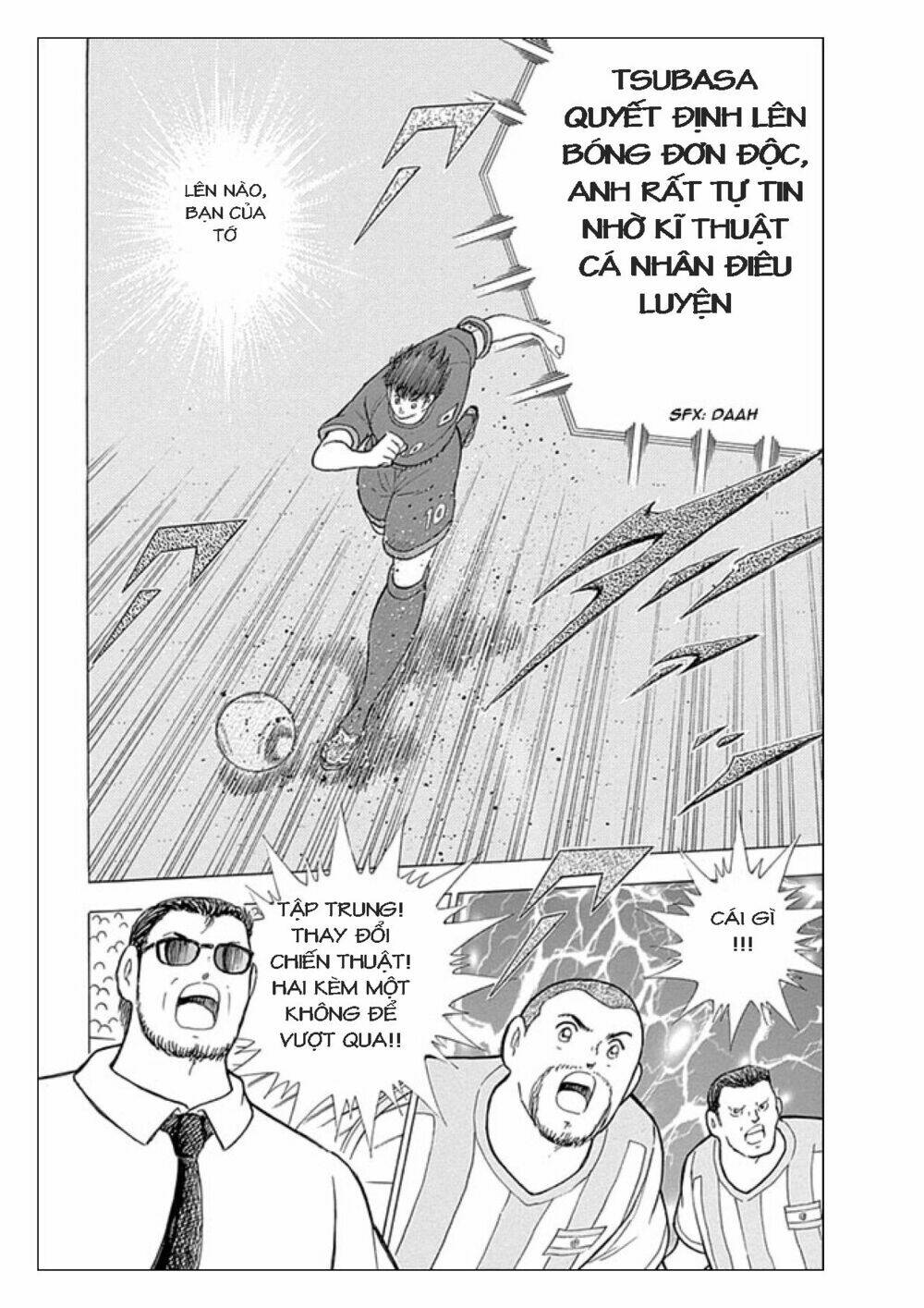 Captain Tsubasa: Rising Sun Chapter 28 - Trang 2