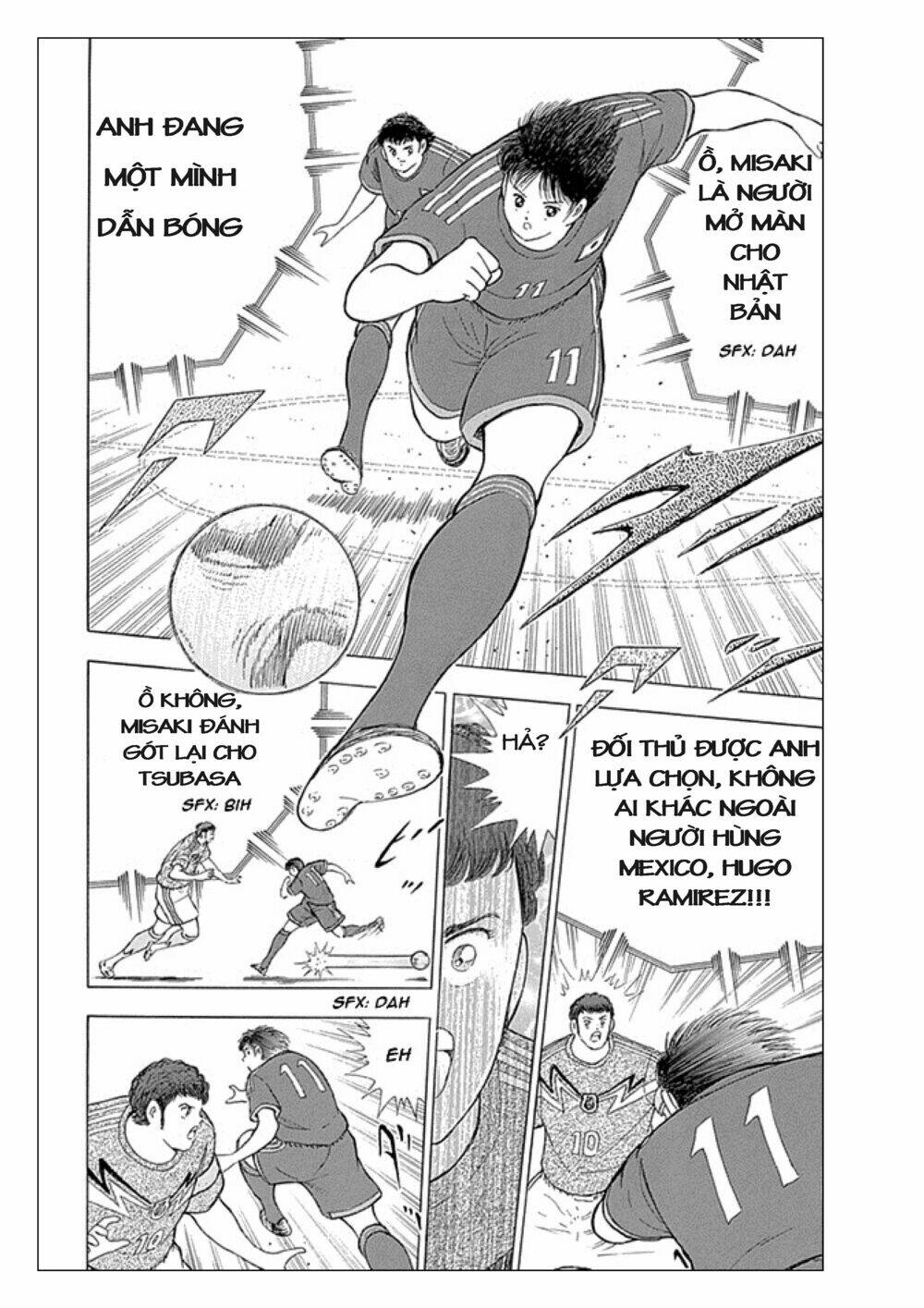 Captain Tsubasa: Rising Sun Chapter 3 - Trang 2