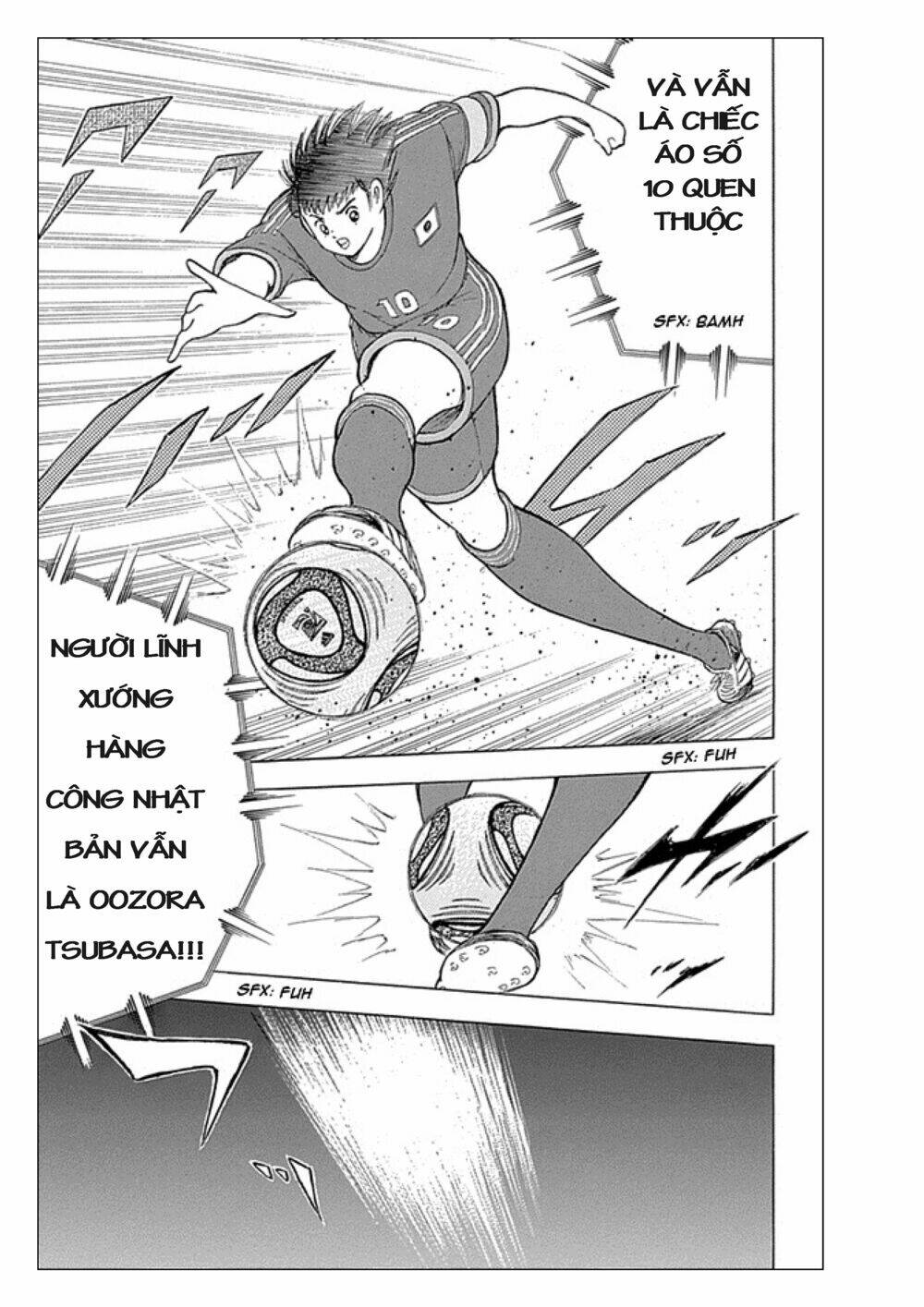 Captain Tsubasa: Rising Sun Chapter 3 - Trang 2