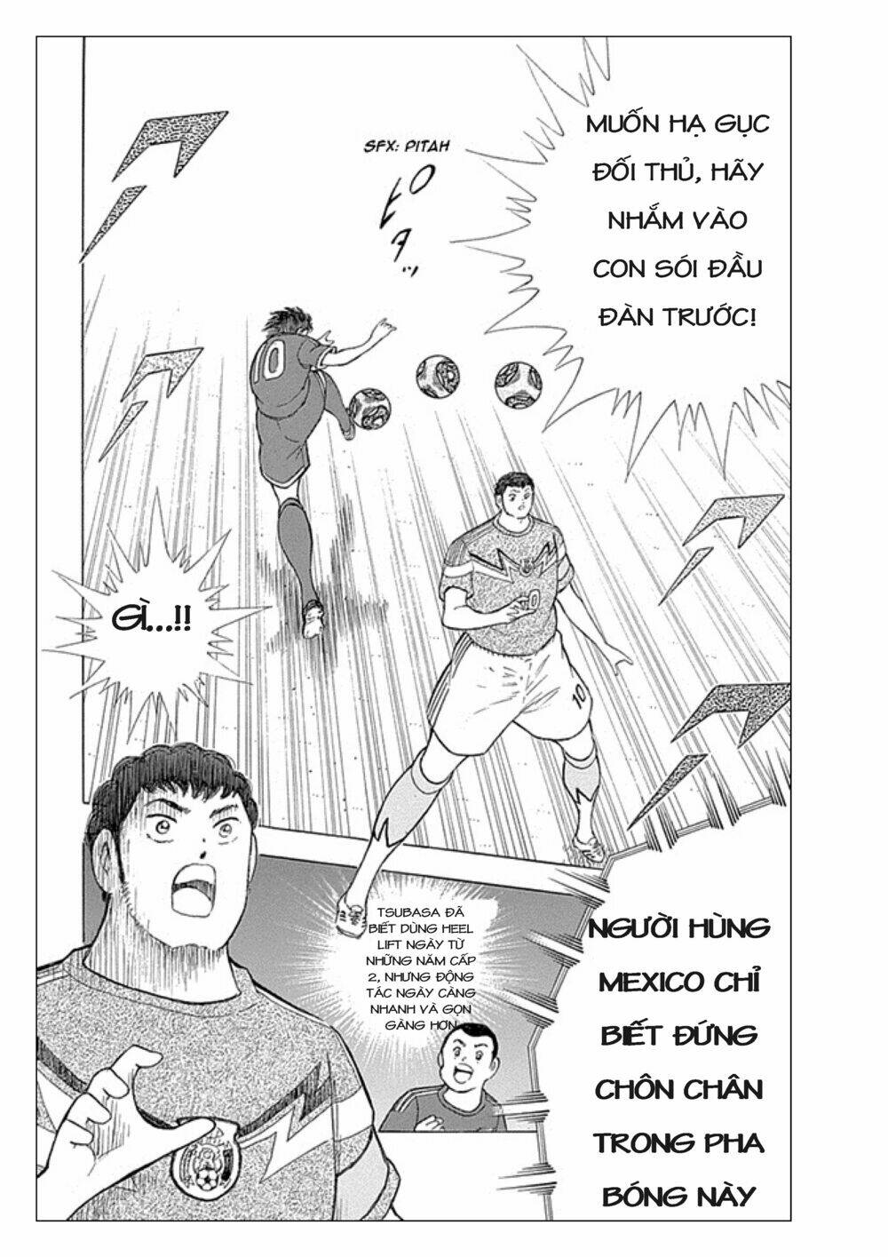Captain Tsubasa: Rising Sun Chapter 3 - Trang 2