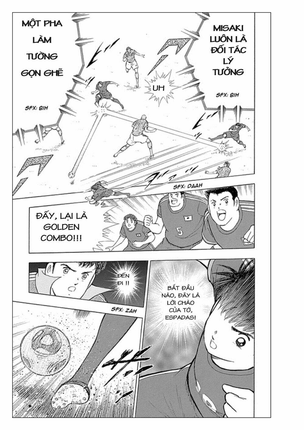 Captain Tsubasa: Rising Sun Chapter 3 - Trang 2