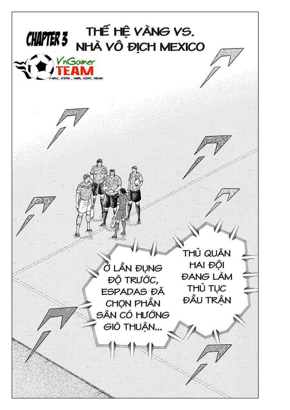 Captain Tsubasa: Rising Sun Chapter 3 - Trang 2