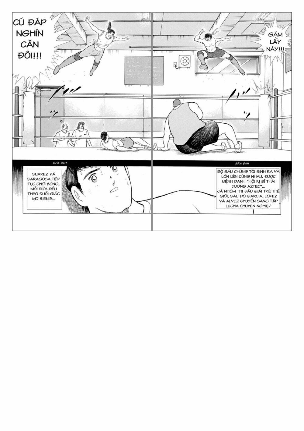 Captain Tsubasa: Rising Sun Chapter 3 - Trang 2