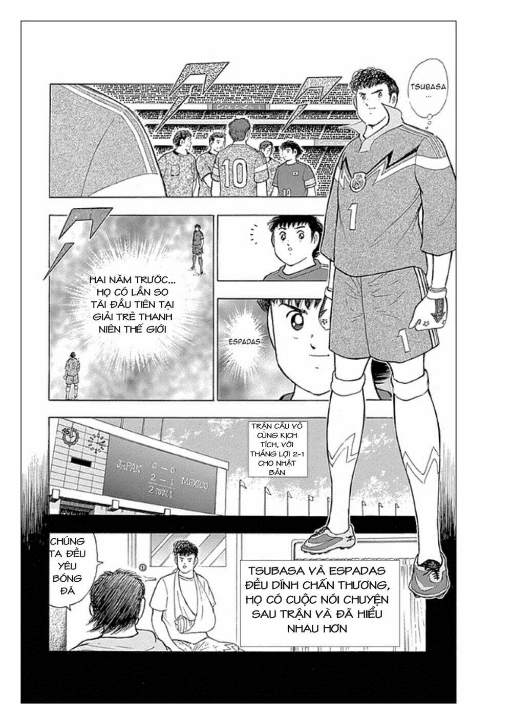 Captain Tsubasa: Rising Sun Chapter 3 - Trang 2