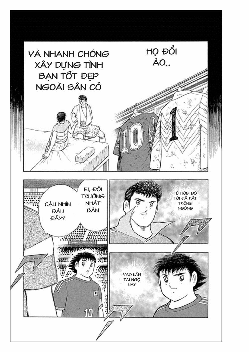 Captain Tsubasa: Rising Sun Chapter 3 - Trang 2