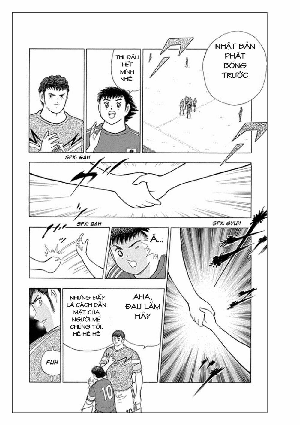 Captain Tsubasa: Rising Sun Chapter 3 - Trang 2
