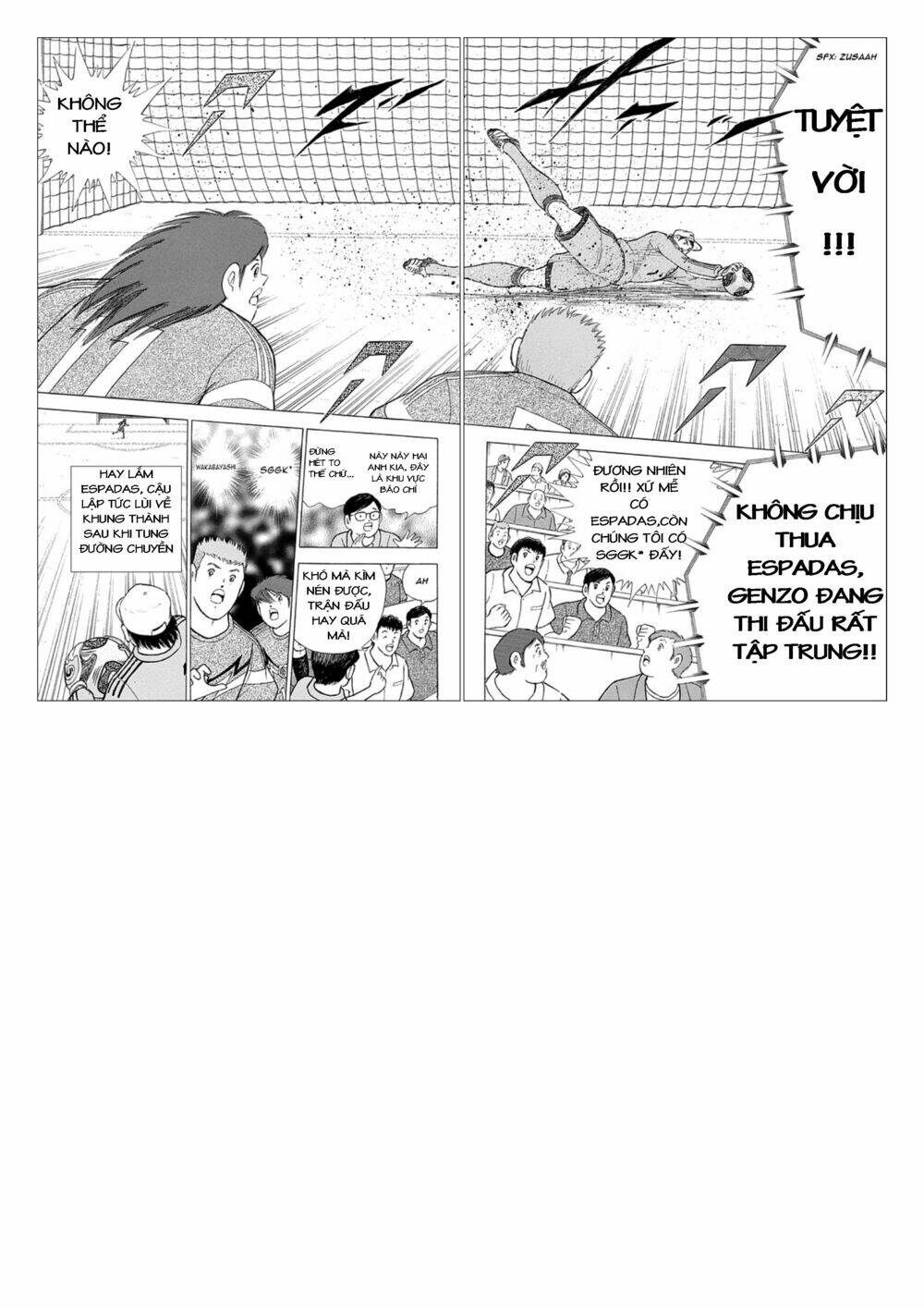 Captain Tsubasa: Rising Sun Chapter 4 - Trang 2