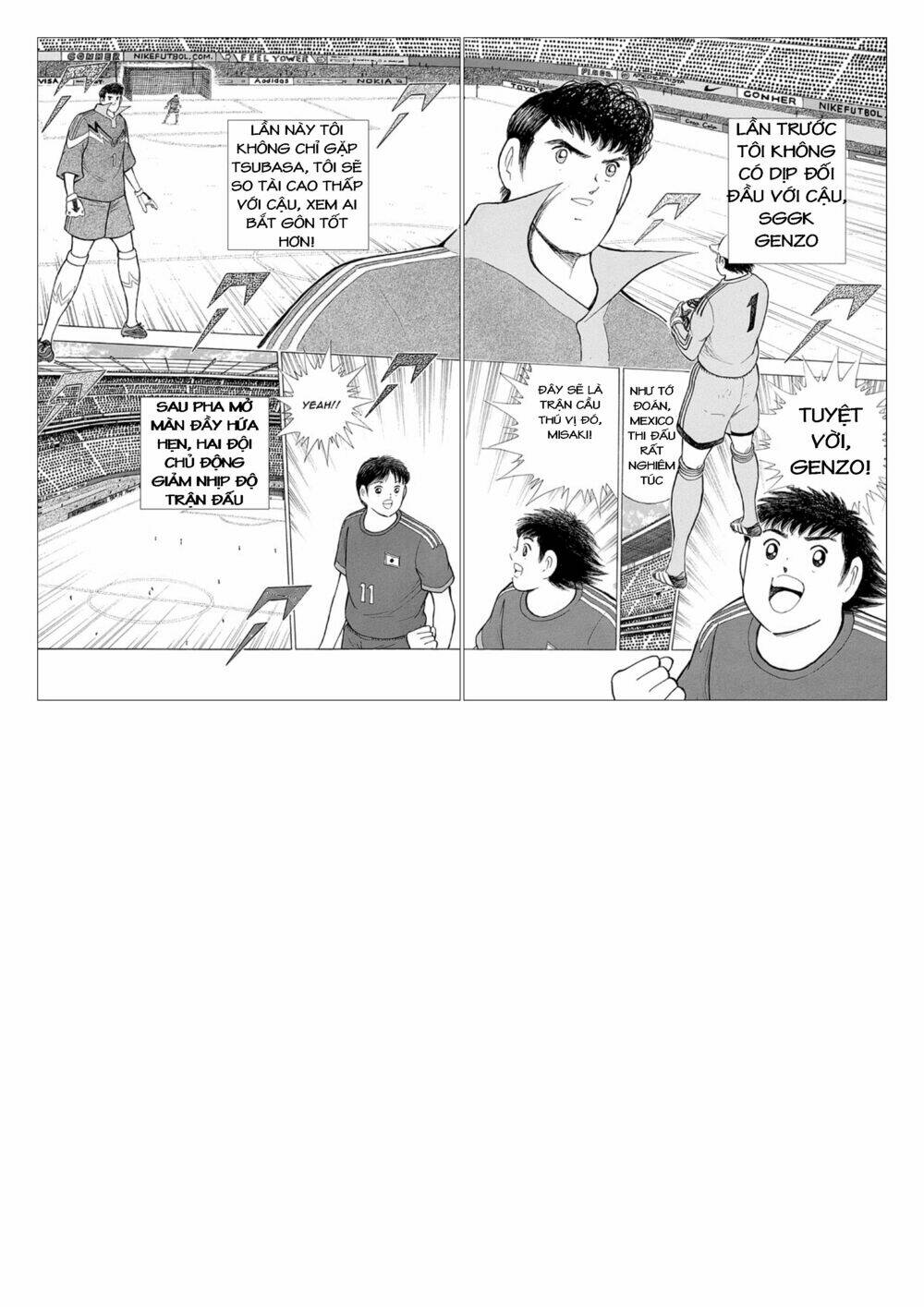 Captain Tsubasa: Rising Sun Chapter 4 - Trang 2