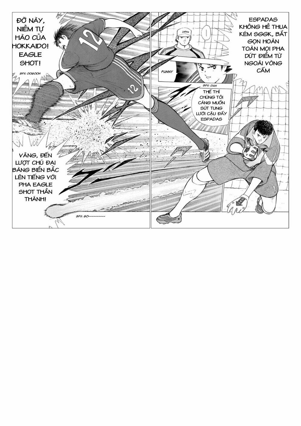 Captain Tsubasa: Rising Sun Chapter 4 - Trang 2