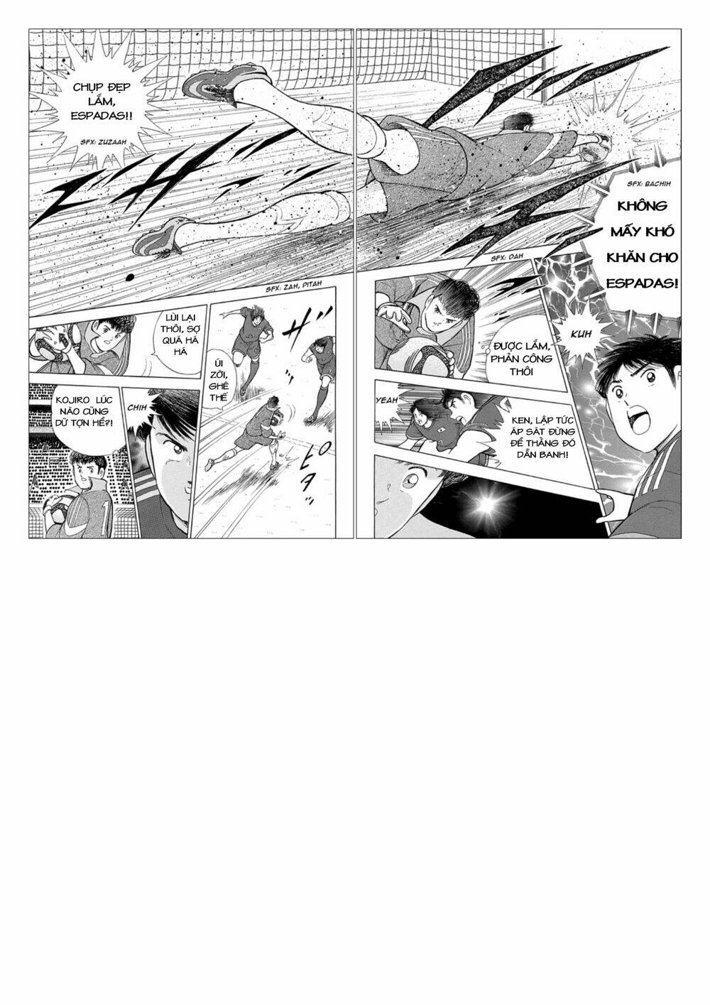 Captain Tsubasa: Rising Sun Chapter 4 - Trang 2