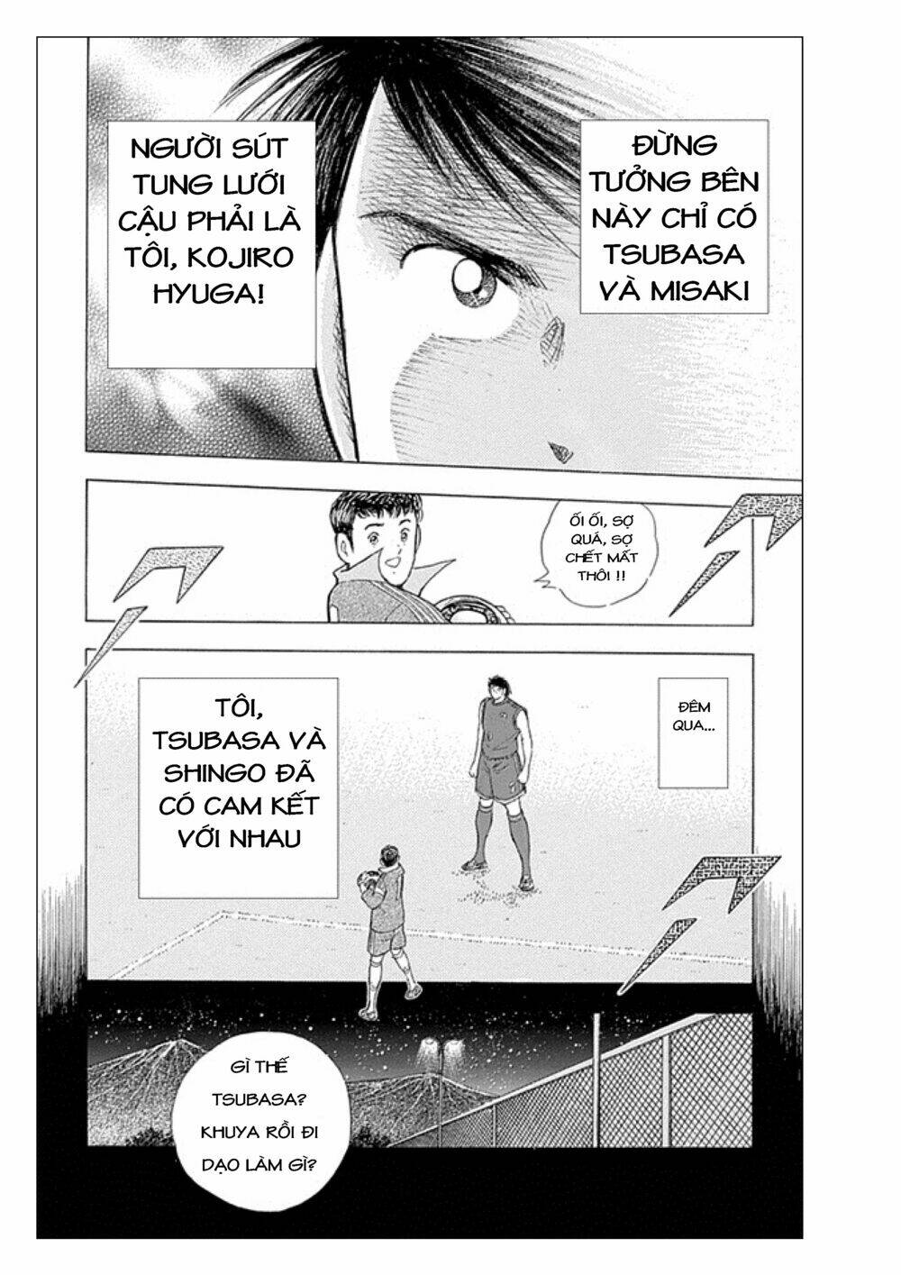 Captain Tsubasa: Rising Sun Chapter 4 - Trang 2