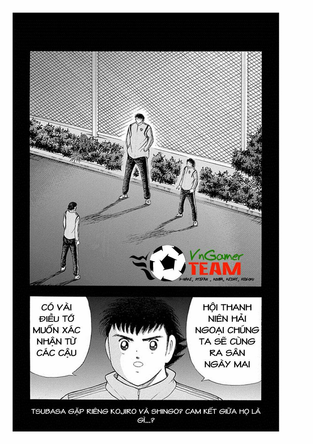 Captain Tsubasa: Rising Sun Chapter 4 - Trang 2