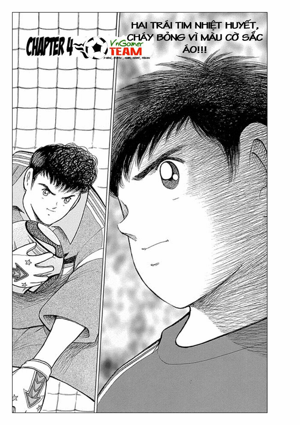 Captain Tsubasa: Rising Sun Chapter 4 - Trang 2