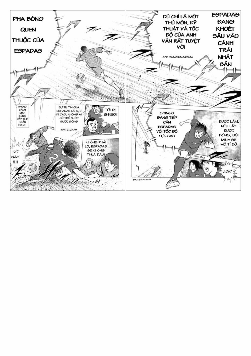 Captain Tsubasa: Rising Sun Chapter 4 - Trang 2