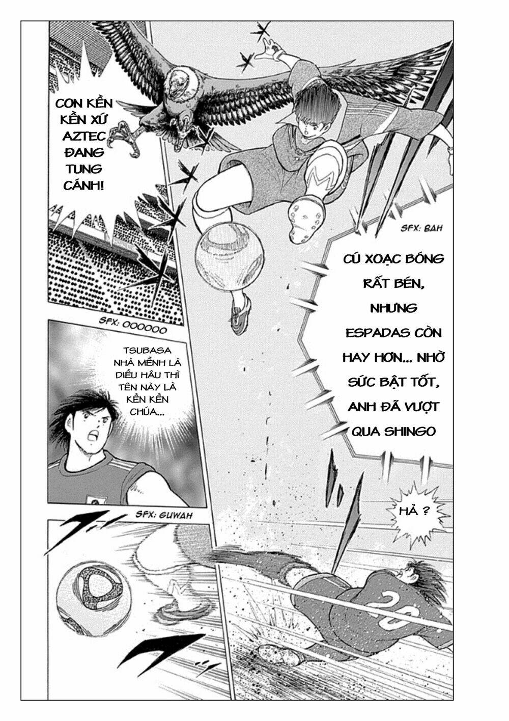 Captain Tsubasa: Rising Sun Chapter 4 - Trang 2
