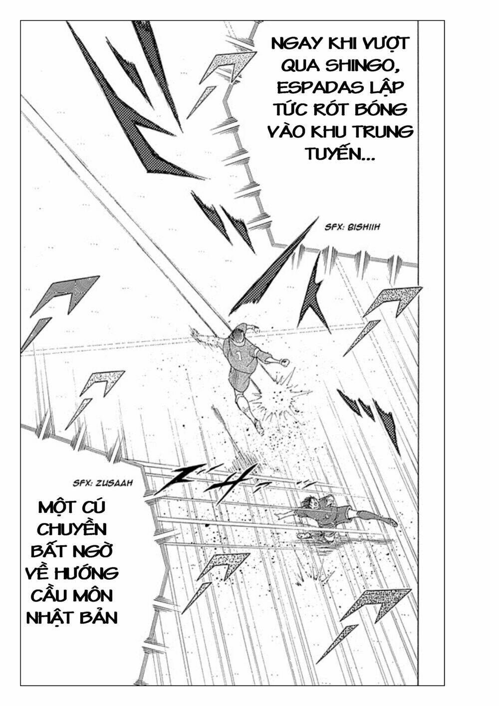 Captain Tsubasa: Rising Sun Chapter 4 - Trang 2