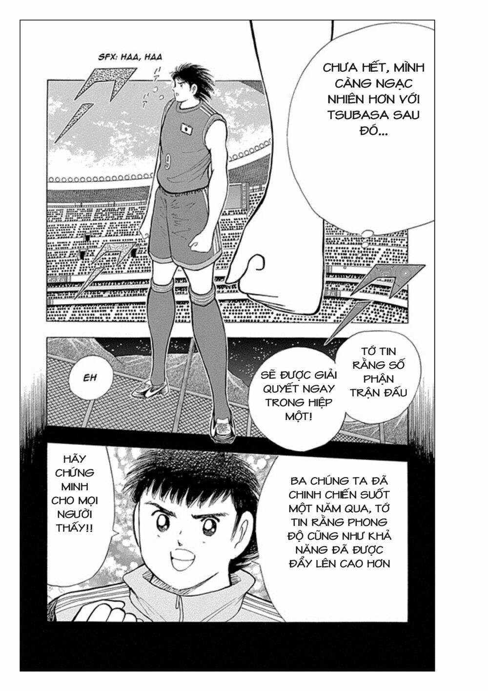 Captain Tsubasa: Rising Sun Chapter 5 - Trang 2