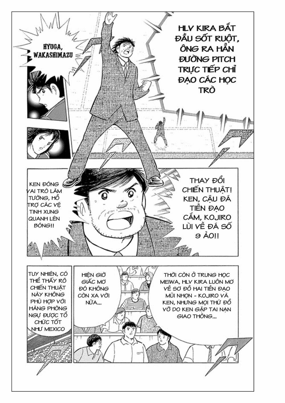 Captain Tsubasa: Rising Sun Chapter 5 - Trang 2