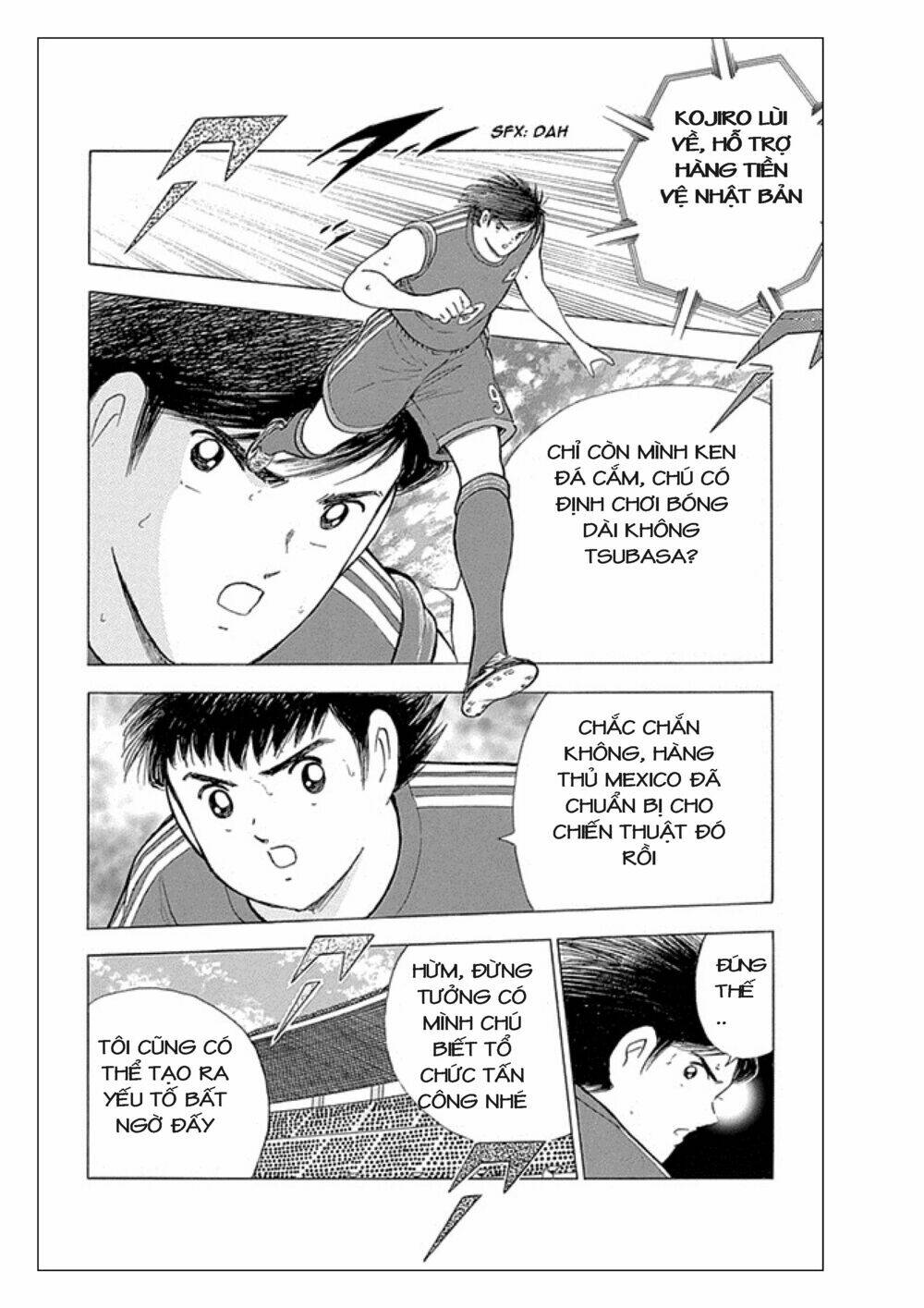 Captain Tsubasa: Rising Sun Chapter 5 - Trang 2