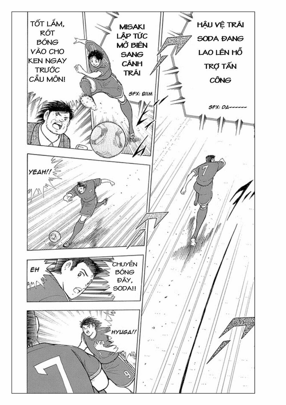 Captain Tsubasa: Rising Sun Chapter 5 - Trang 2