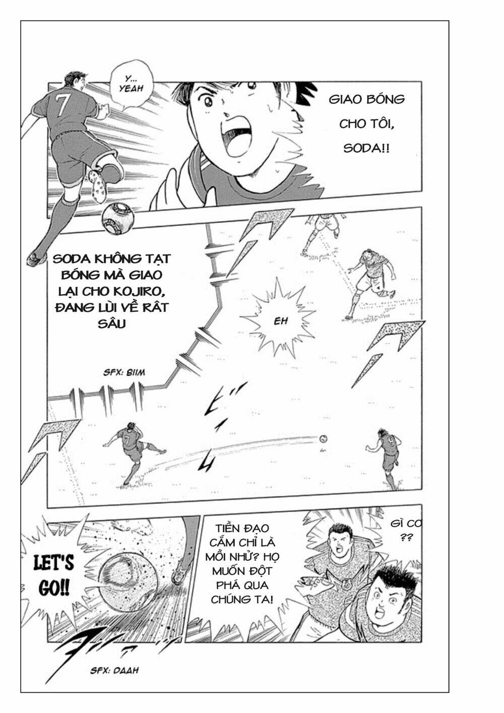 Captain Tsubasa: Rising Sun Chapter 5 - Trang 2