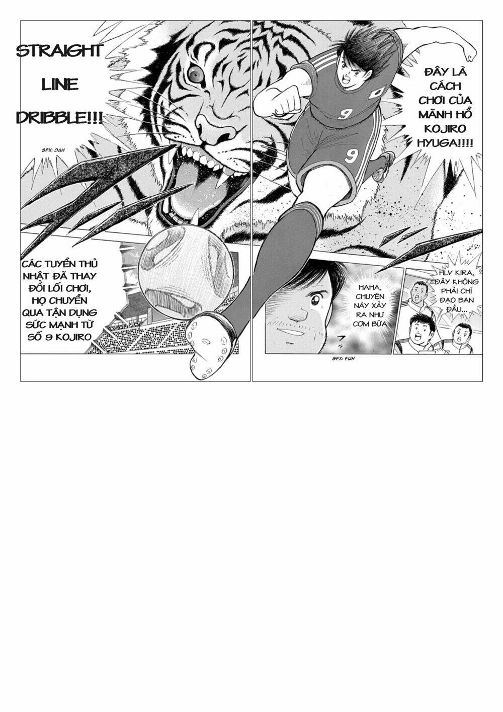 Captain Tsubasa: Rising Sun Chapter 5 - Trang 2