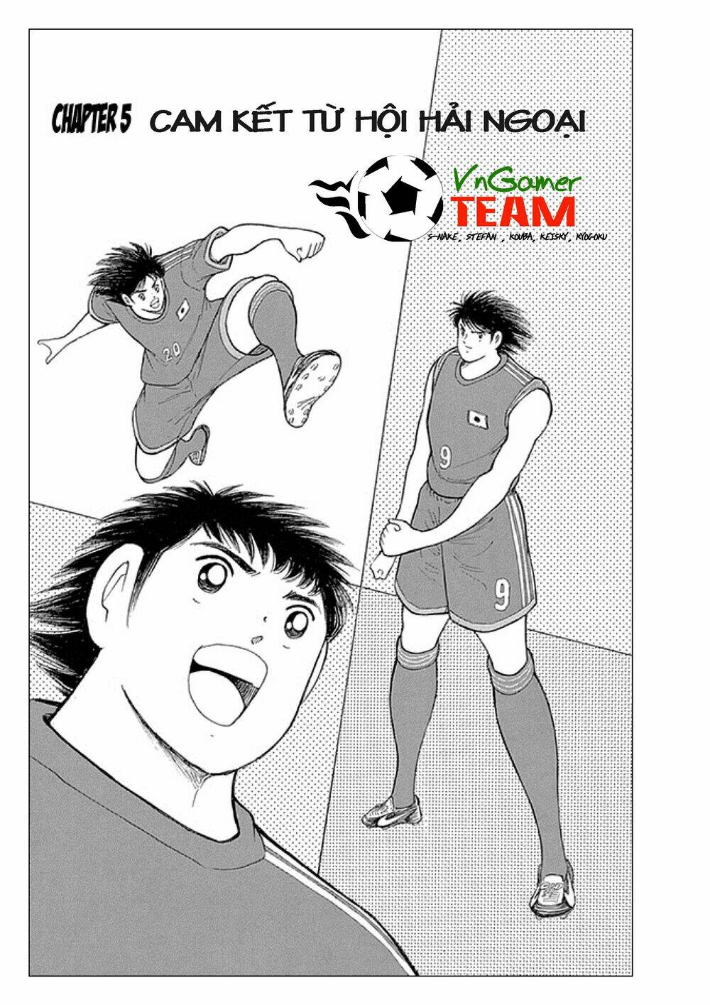 Captain Tsubasa: Rising Sun Chapter 5 - Trang 2