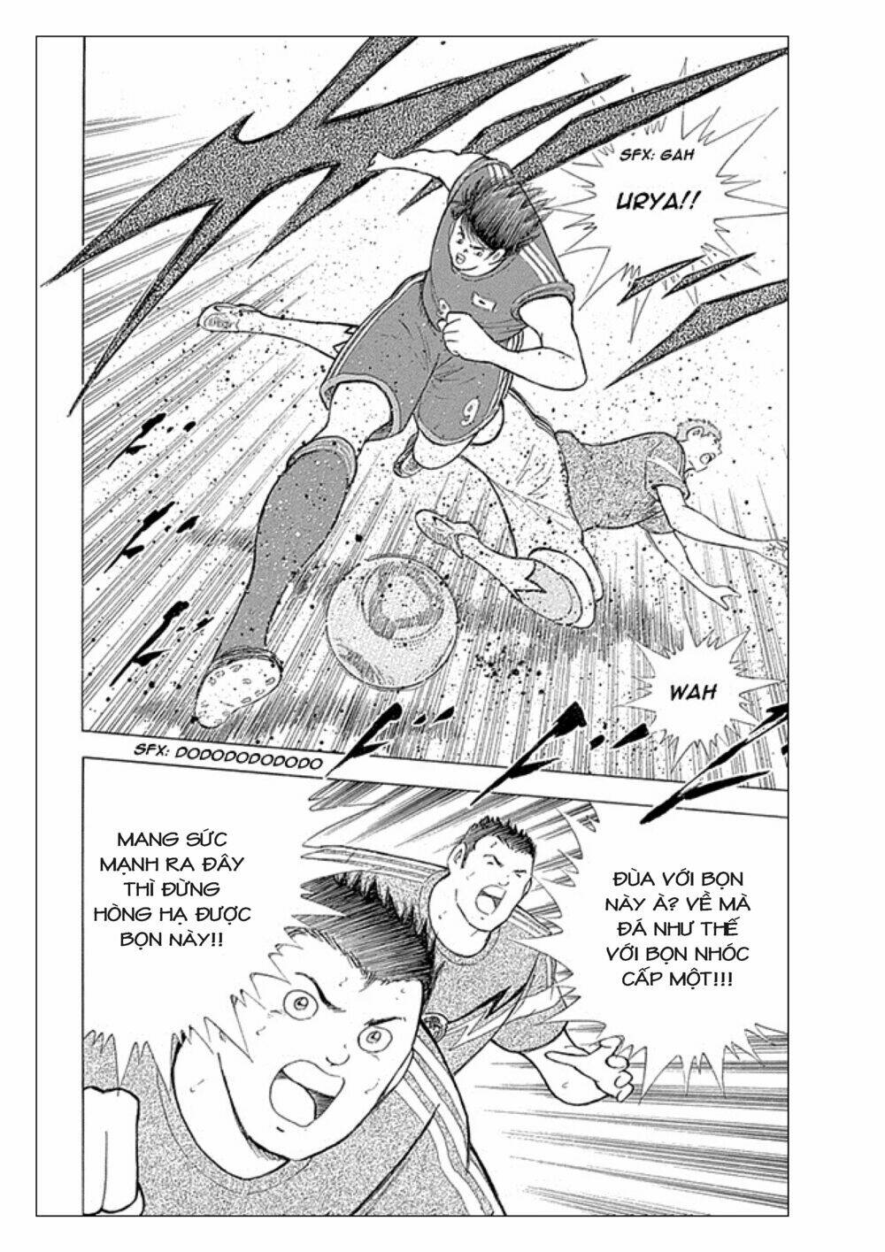 Captain Tsubasa: Rising Sun Chapter 5 - Trang 2