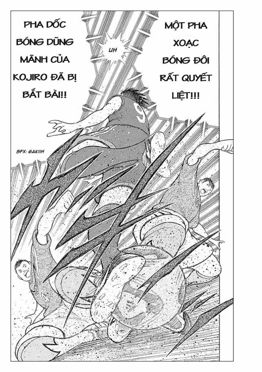 Captain Tsubasa: Rising Sun Chapter 5 - Trang 2