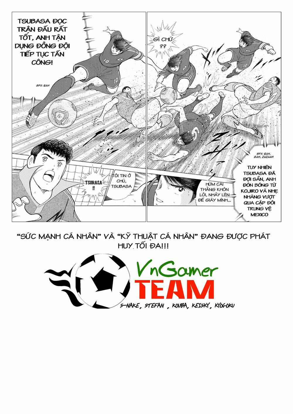 Captain Tsubasa: Rising Sun Chapter 5 - Trang 2