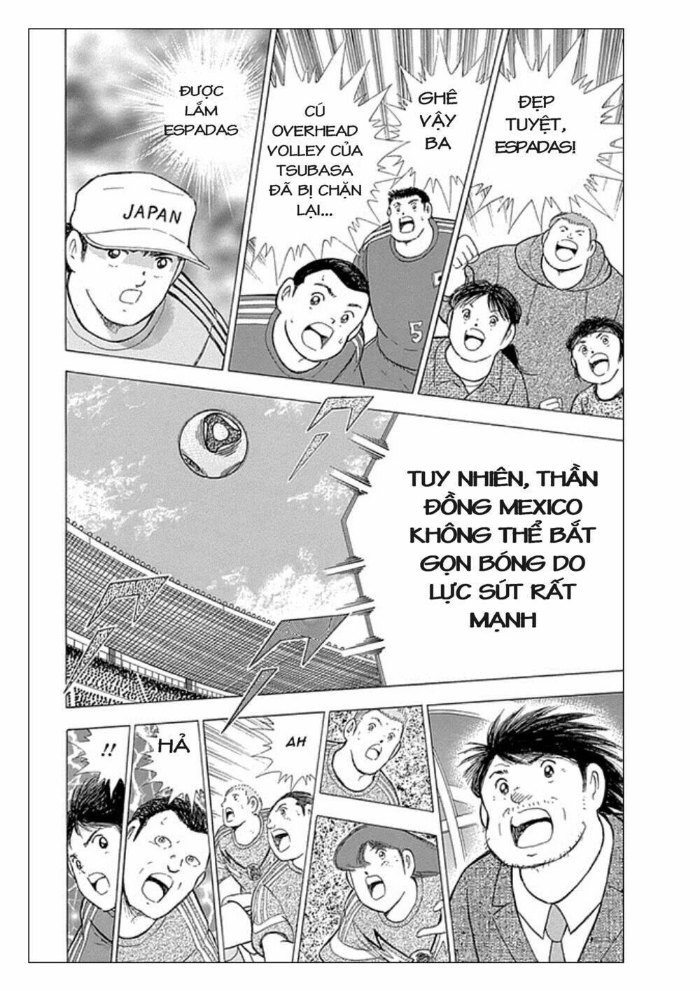 Captain Tsubasa: Rising Sun Chapter 6 - Trang 2