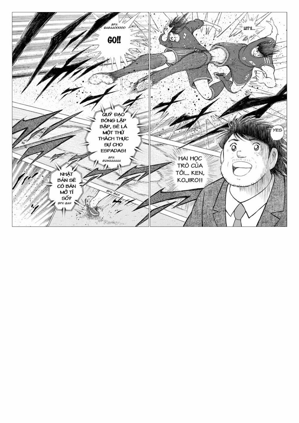 Captain Tsubasa: Rising Sun Chapter 6 - Trang 2