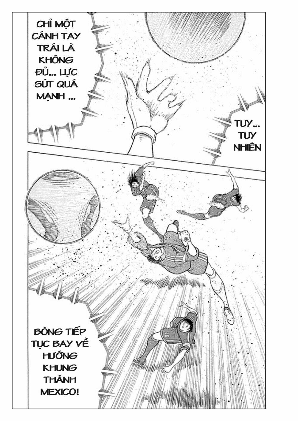 Captain Tsubasa: Rising Sun Chapter 6 - Trang 2
