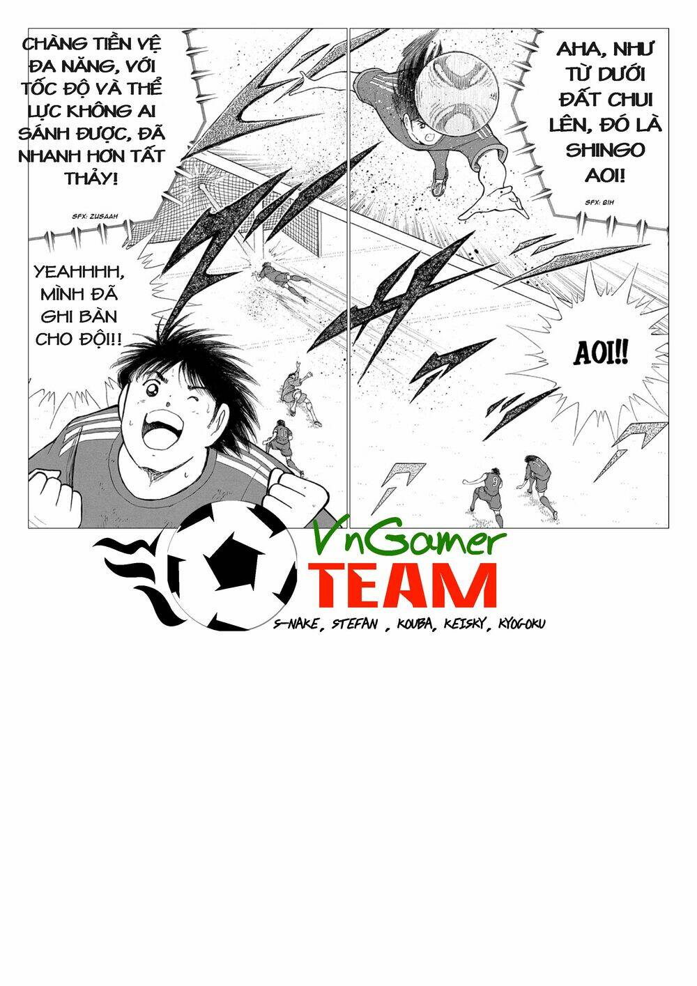 Captain Tsubasa: Rising Sun Chapter 6 - Trang 2