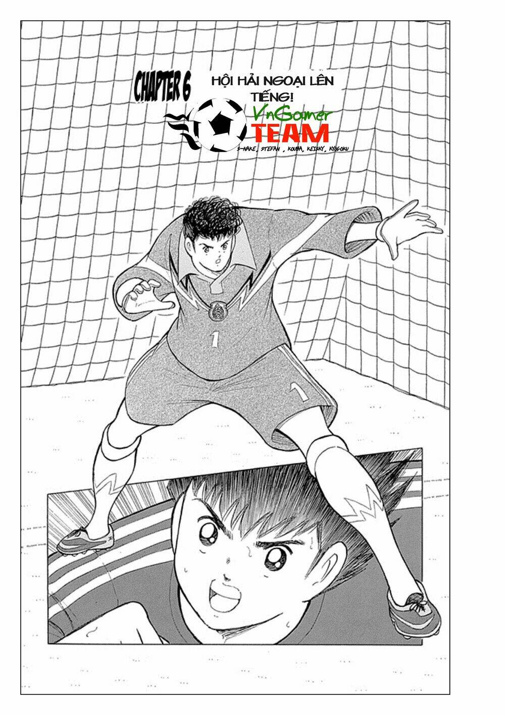 Captain Tsubasa: Rising Sun Chapter 6 - Trang 2