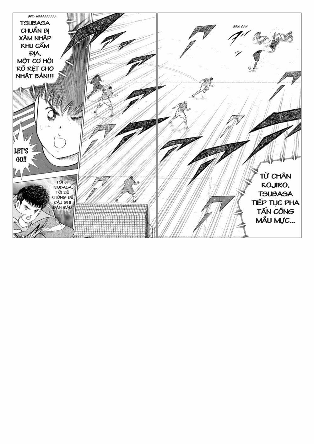 Captain Tsubasa: Rising Sun Chapter 6 - Trang 2