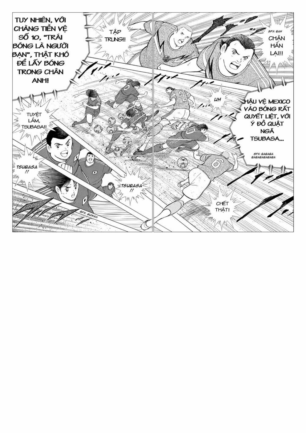 Captain Tsubasa: Rising Sun Chapter 6 - Trang 2