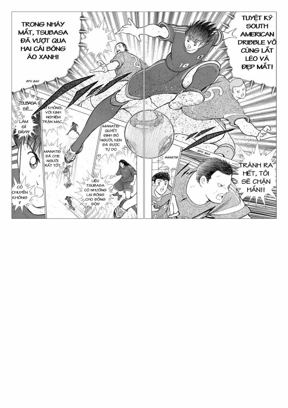 Captain Tsubasa: Rising Sun Chapter 6 - Trang 2