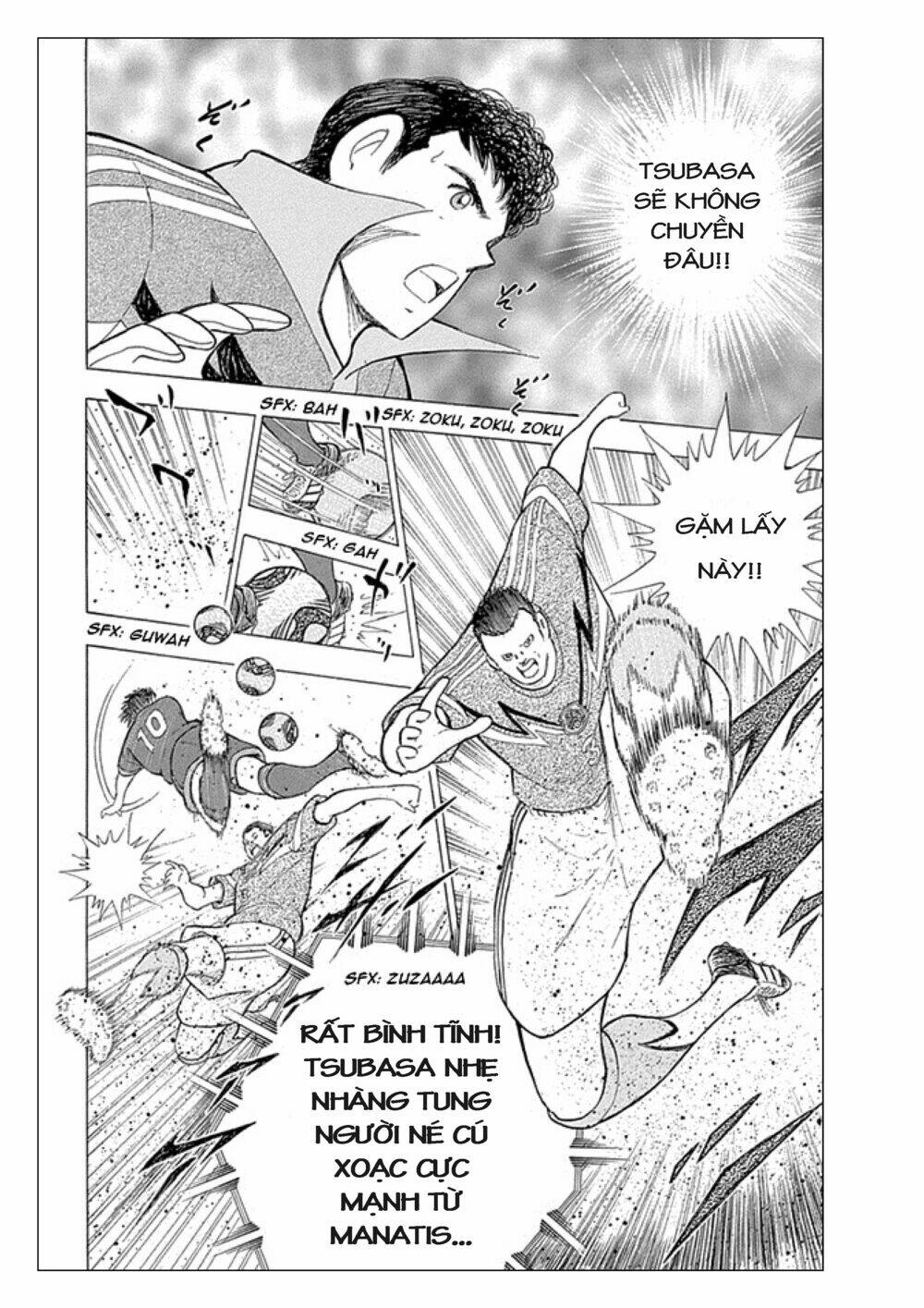 Captain Tsubasa: Rising Sun Chapter 6 - Trang 2