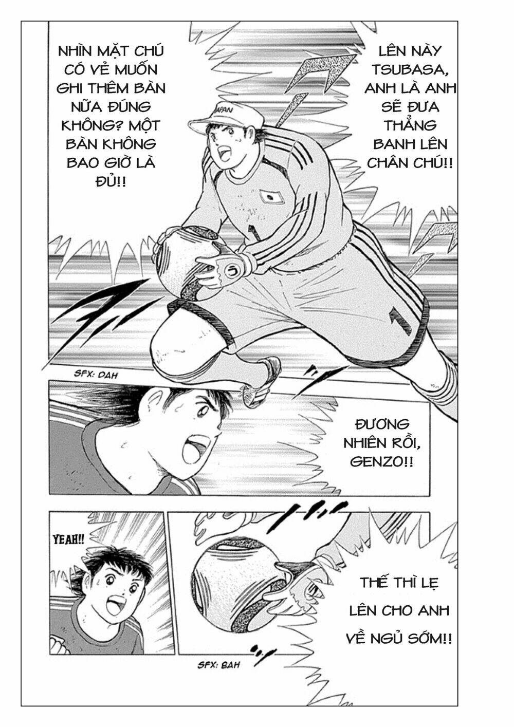 Captain Tsubasa: Rising Sun Chapter 7 - Trang 2