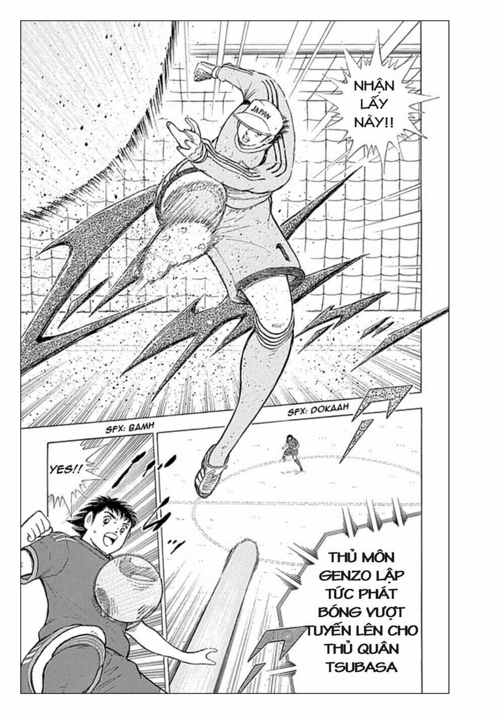 Captain Tsubasa: Rising Sun Chapter 7 - Trang 2