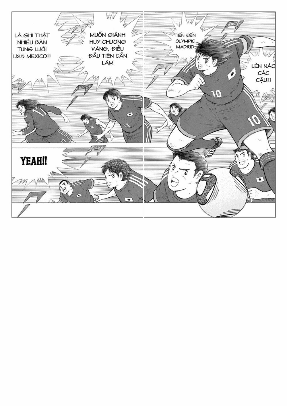 Captain Tsubasa: Rising Sun Chapter 7 - Trang 2