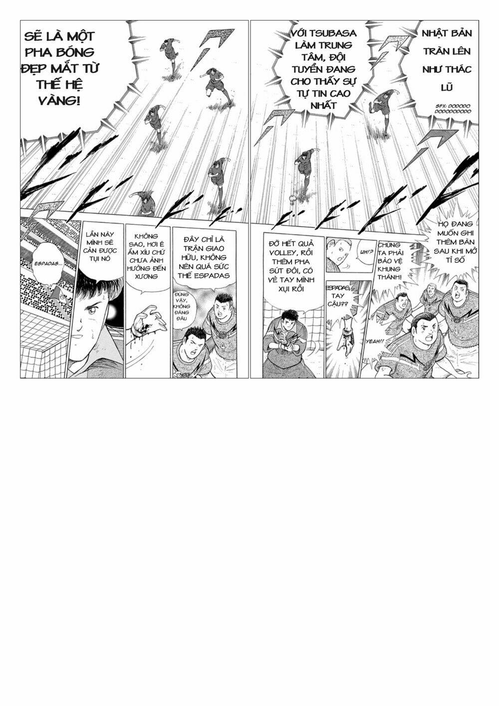Captain Tsubasa: Rising Sun Chapter 7 - Trang 2