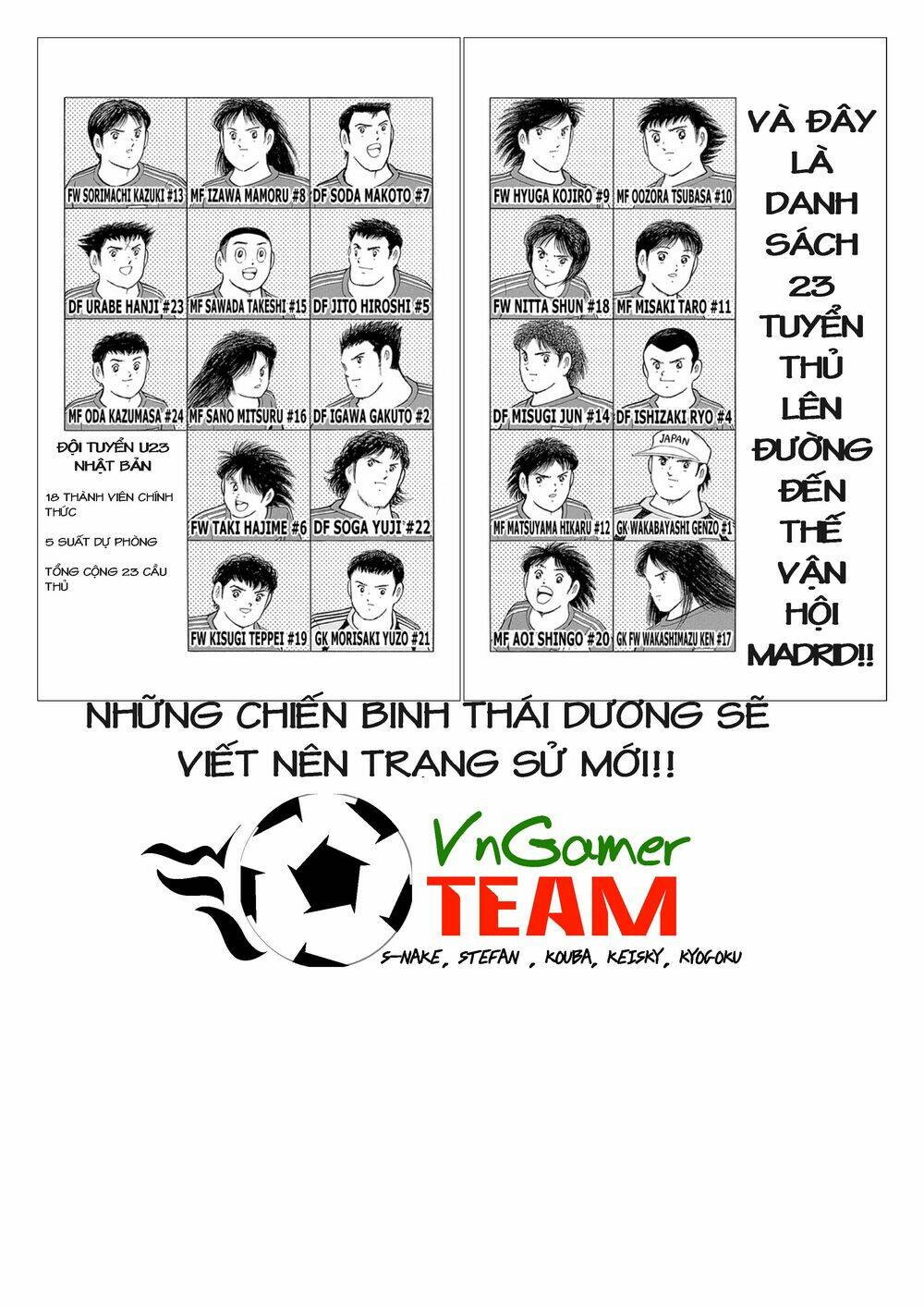Captain Tsubasa: Rising Sun Chapter 7 - Trang 2
