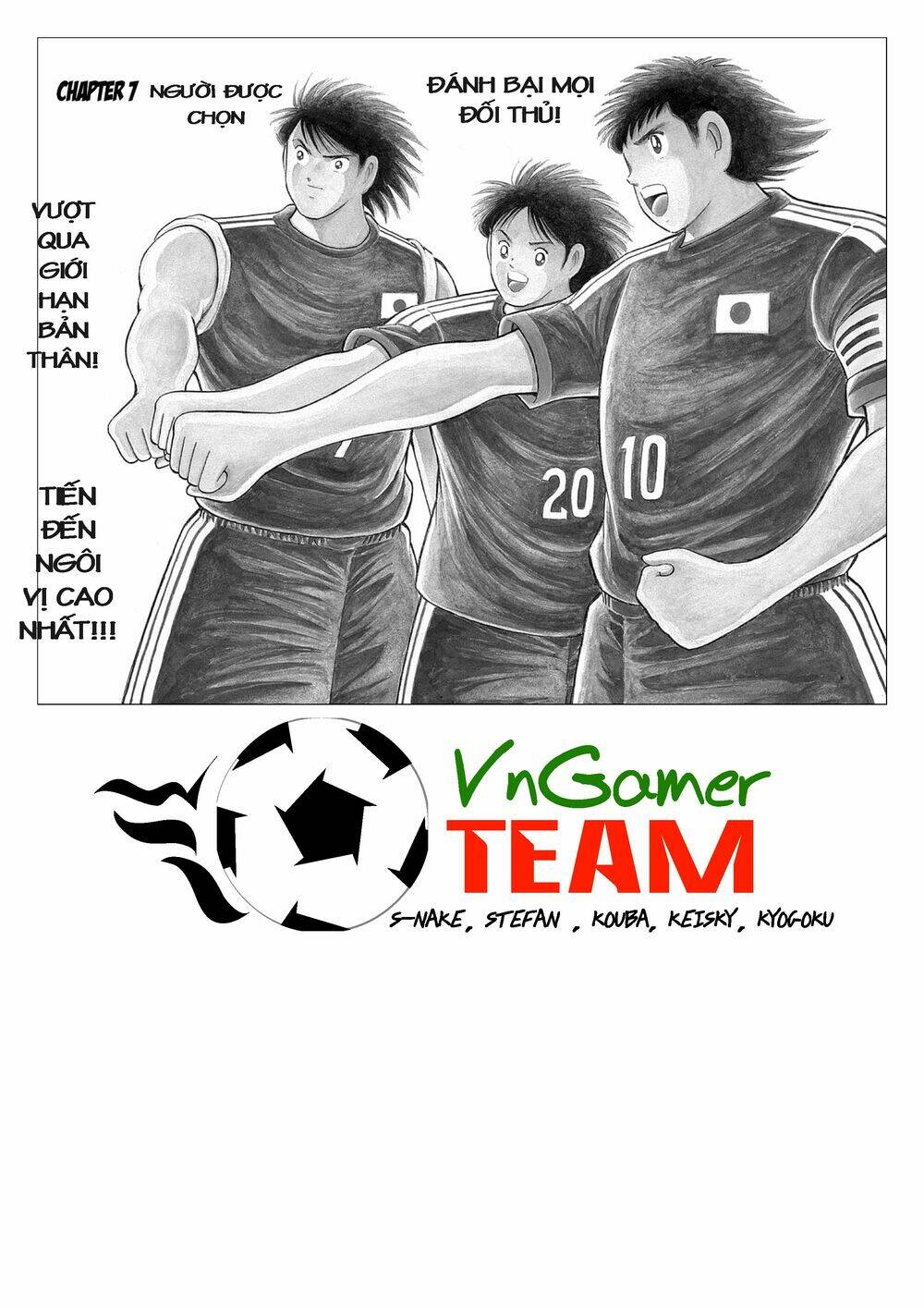 Captain Tsubasa: Rising Sun Chapter 7 - Trang 2