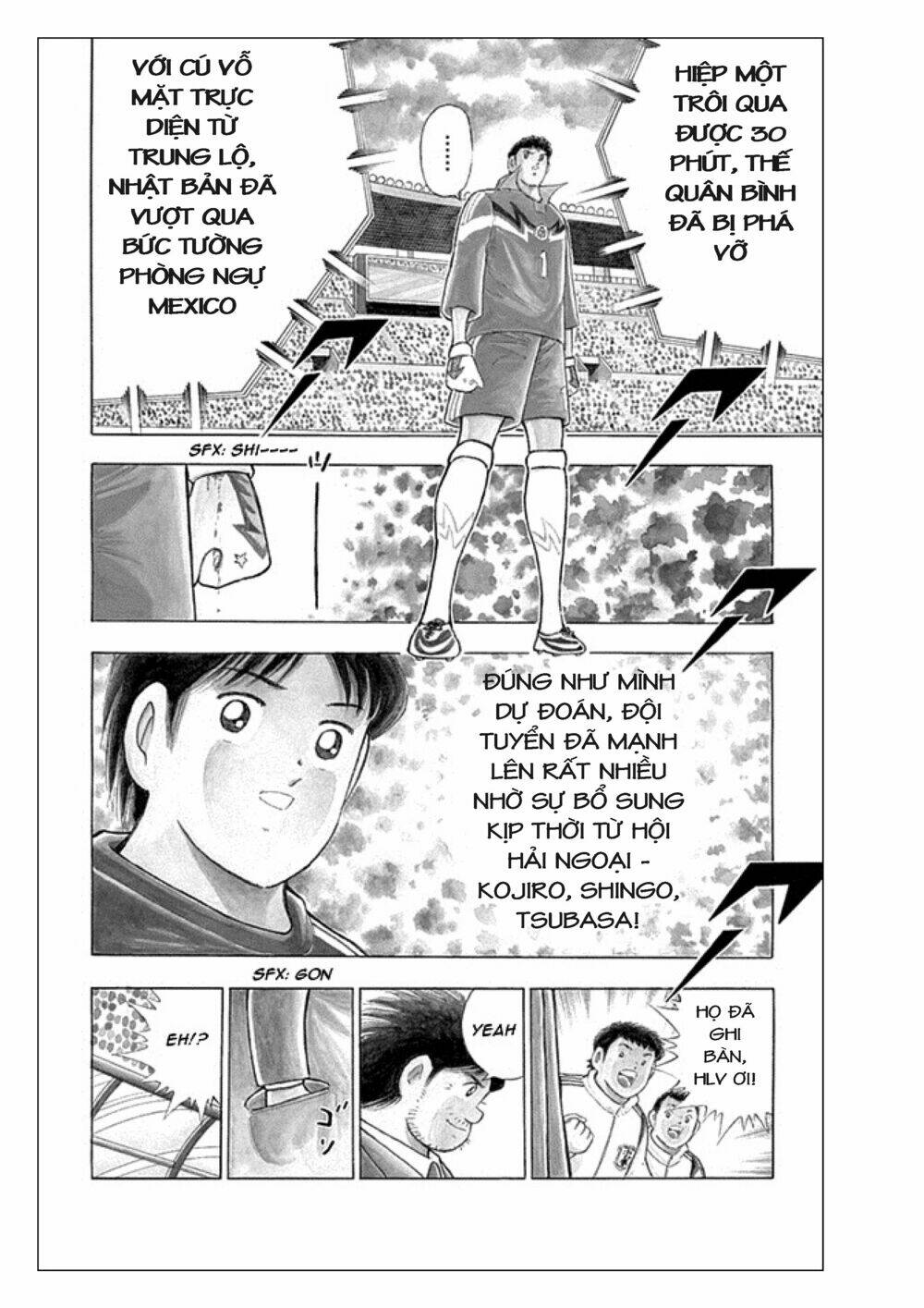 Captain Tsubasa: Rising Sun Chapter 7 - Trang 2