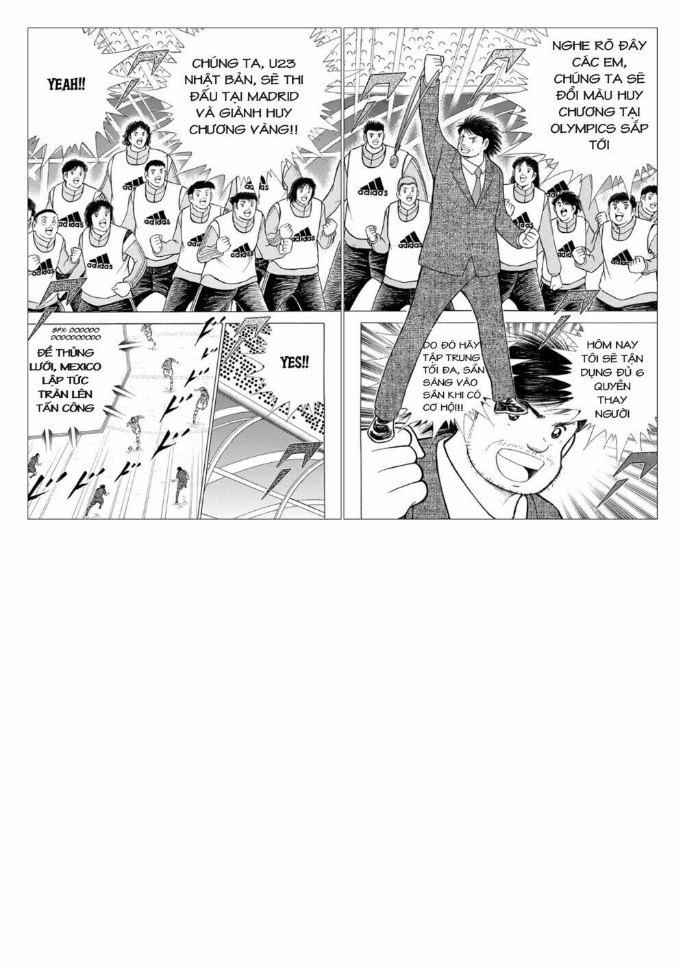 Captain Tsubasa: Rising Sun Chapter 7 - Trang 2