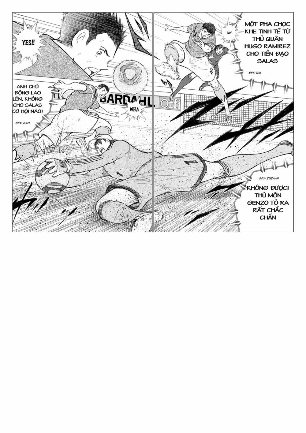 Captain Tsubasa: Rising Sun Chapter 7 - Trang 2